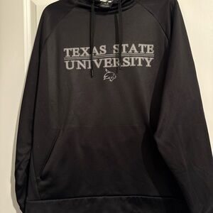 Russell Athletic Black Sweatshirt Texas State University